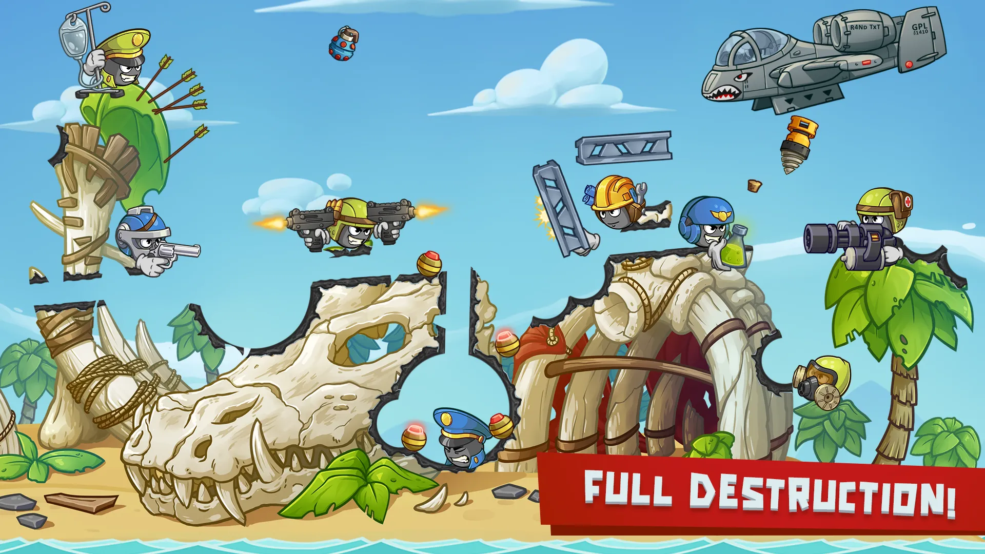 Warlings 2: Total Armageddon | Indus Appstore | Screenshot
