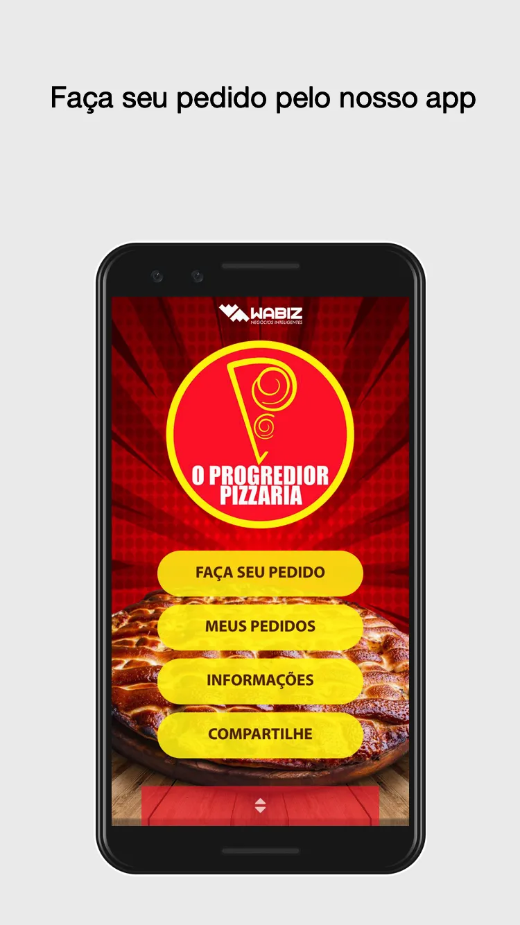 Pizzaria O Progredior | Indus Appstore | Screenshot