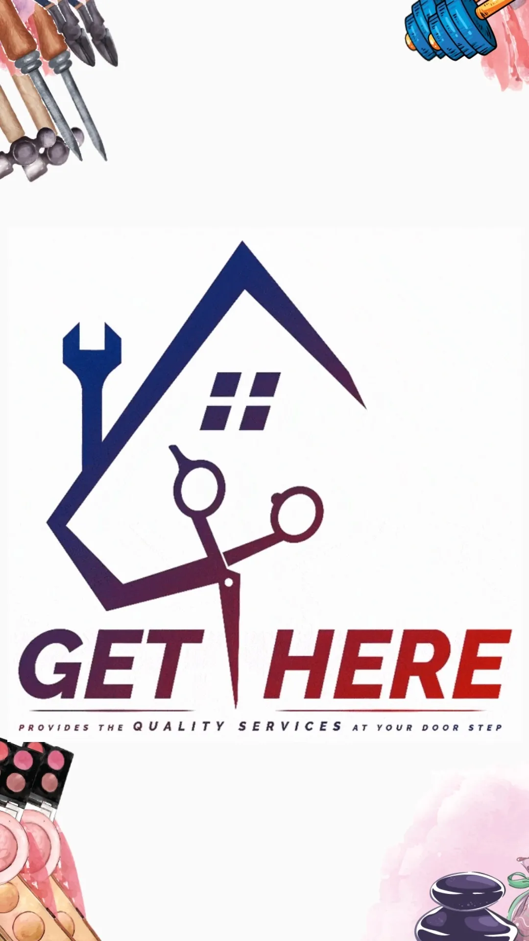 Get Here Service Application | Indus Appstore | Screenshot