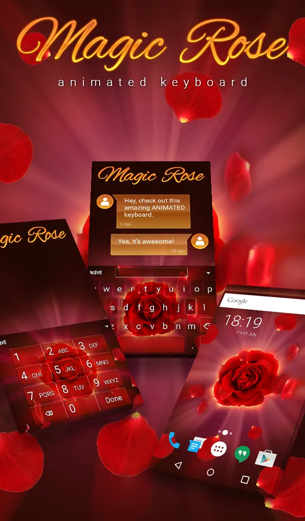 Magic Rose Wallpaper | Indus Appstore | Screenshot