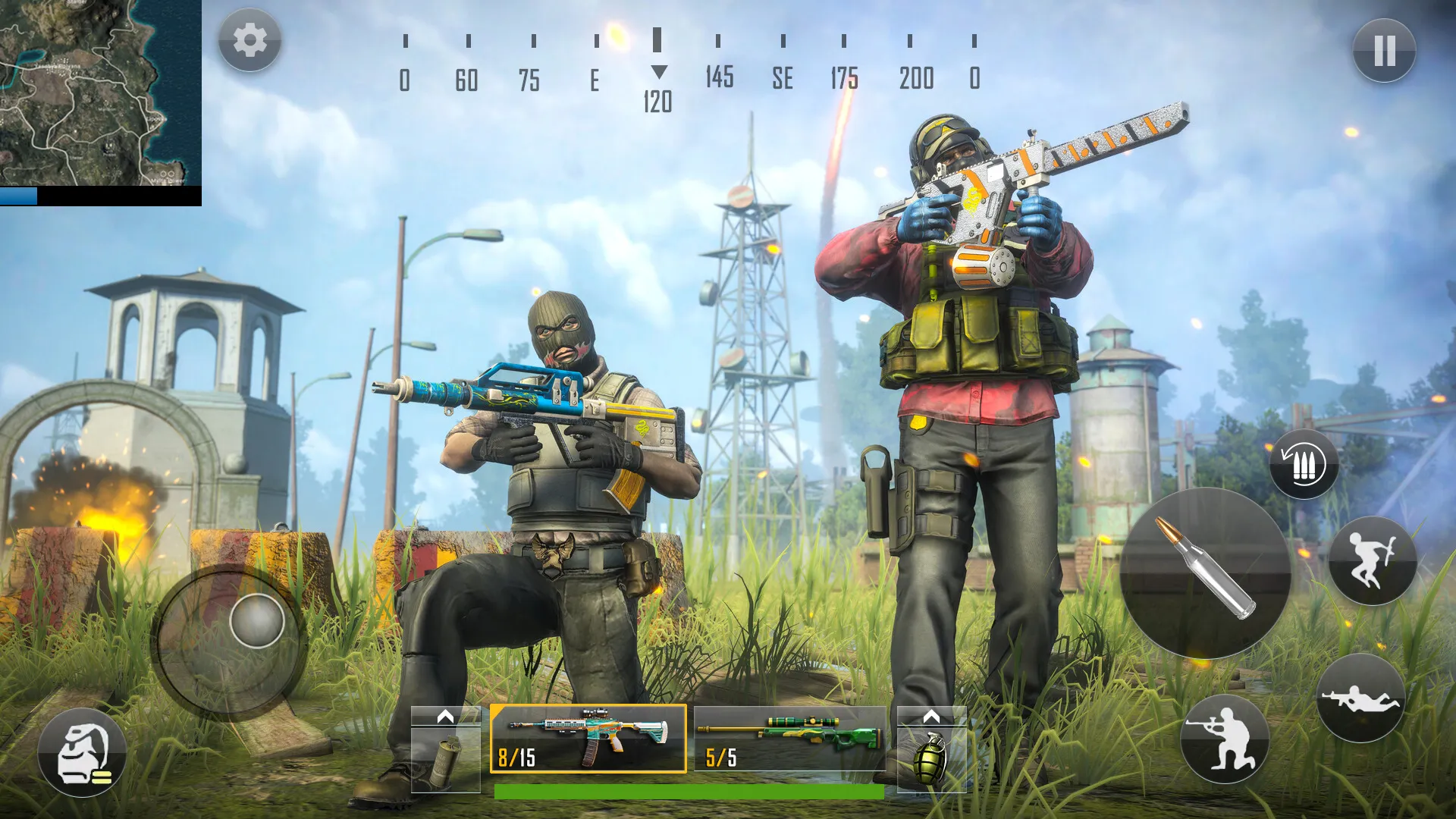 FPS Shooting Game 3D Gun Games | Indus Appstore | Screenshot