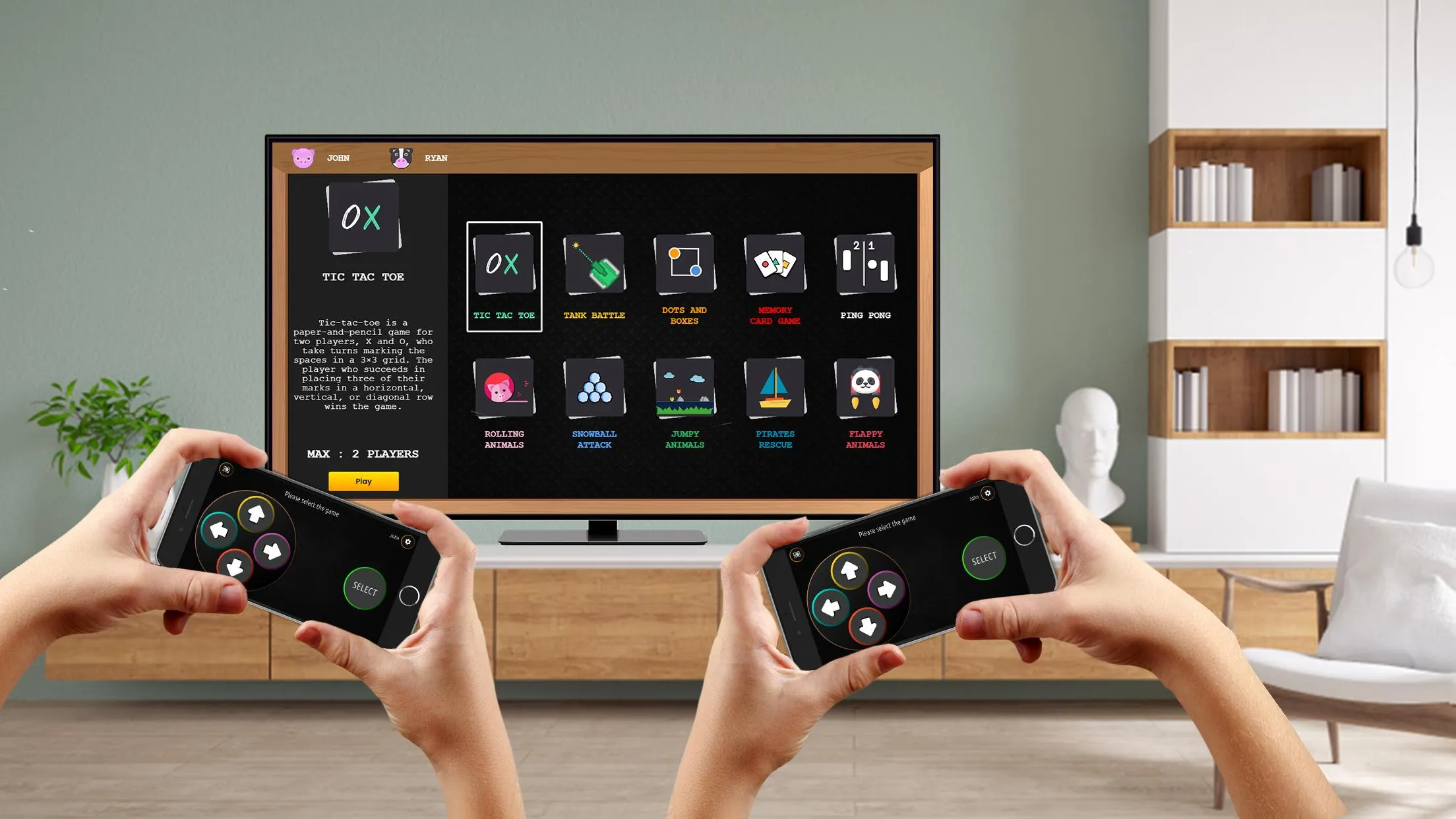 Arcade Family Chromecast Games | Indus Appstore | Screenshot