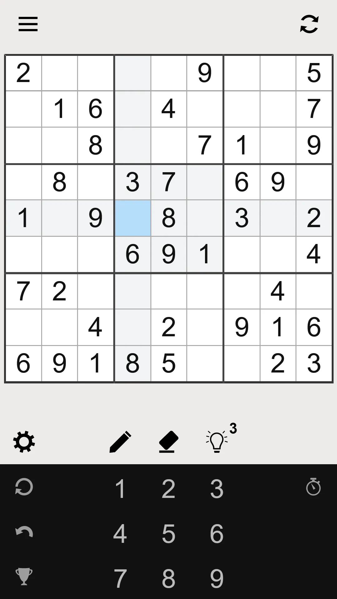 Sudoku: Classic Sudoku Puzzles | Indus Appstore | Screenshot