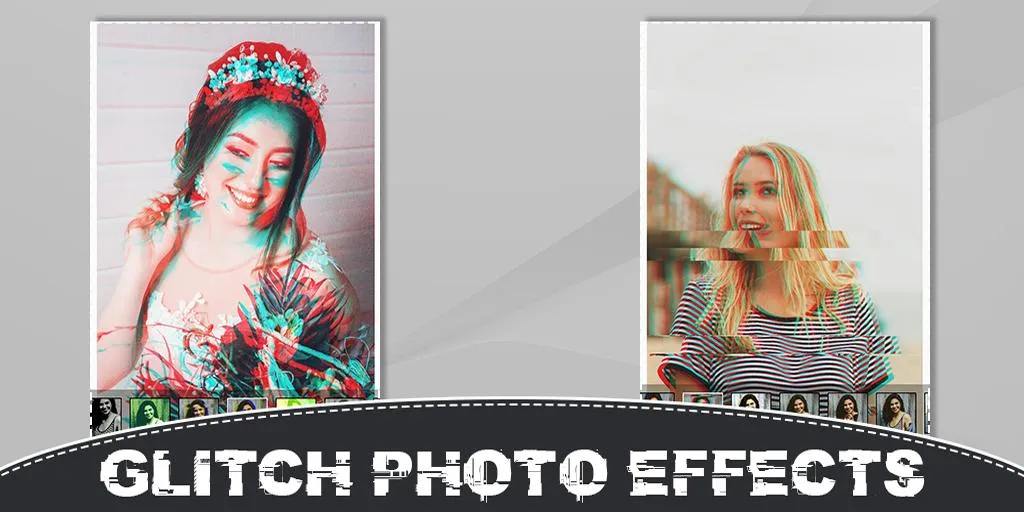 Glitch Photo Effects | Indus Appstore | Screenshot