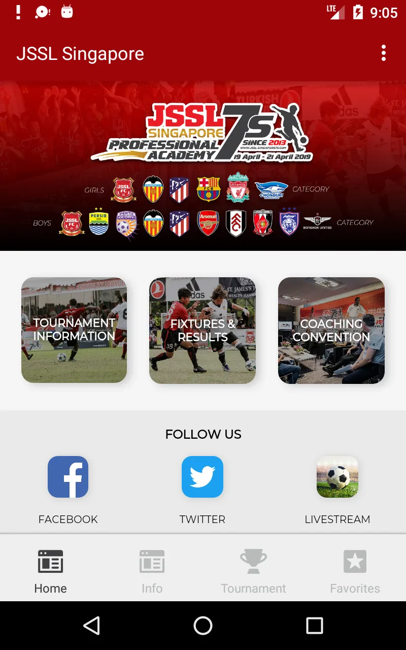 JSSL Academy 7s | Indus Appstore | Screenshot