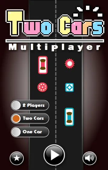 2 Cars Multiplayer | Indus Appstore | Screenshot