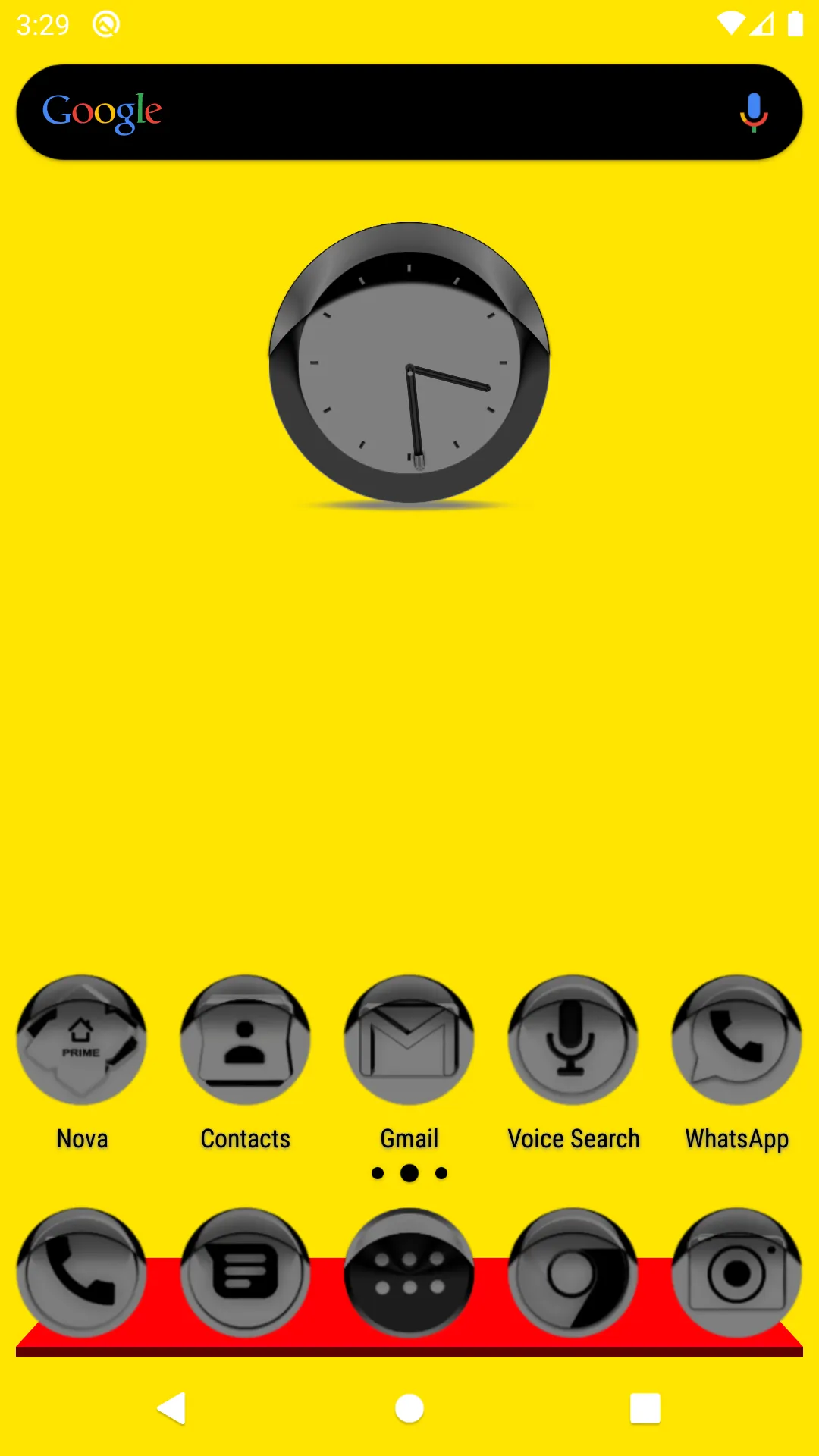 Grey Icon Pack Style 1 | Indus Appstore | Screenshot