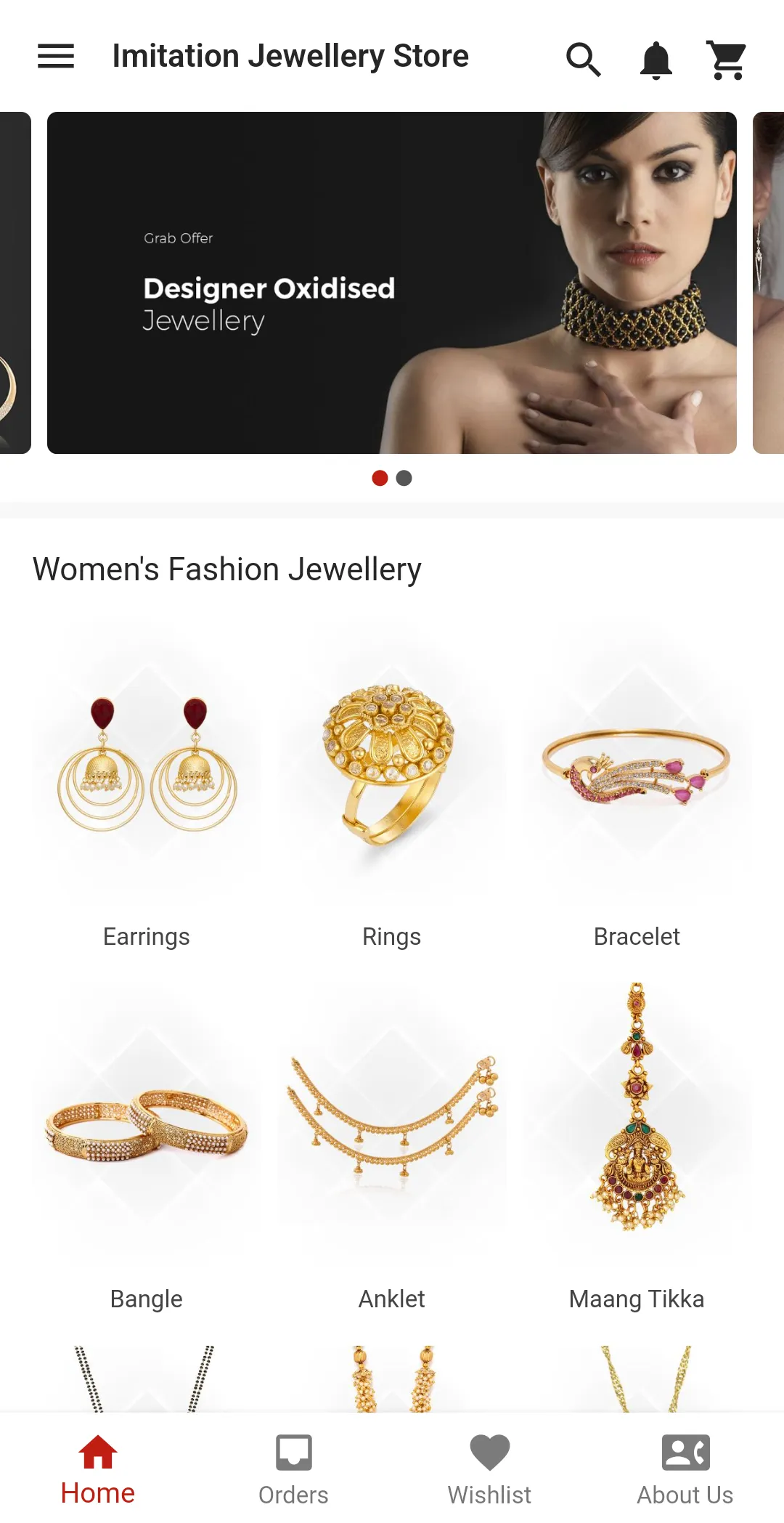 Imitation Jewellery Store | Indus Appstore | Screenshot