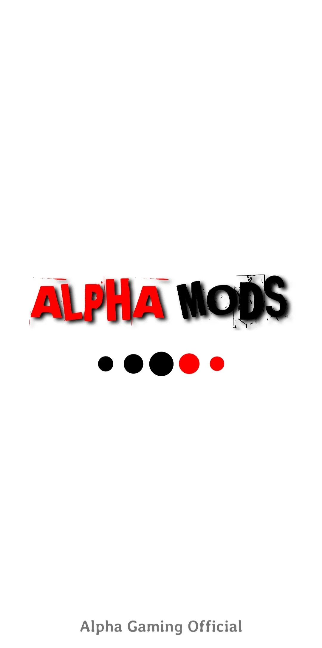 Alpha Mods | Indus Appstore | Screenshot