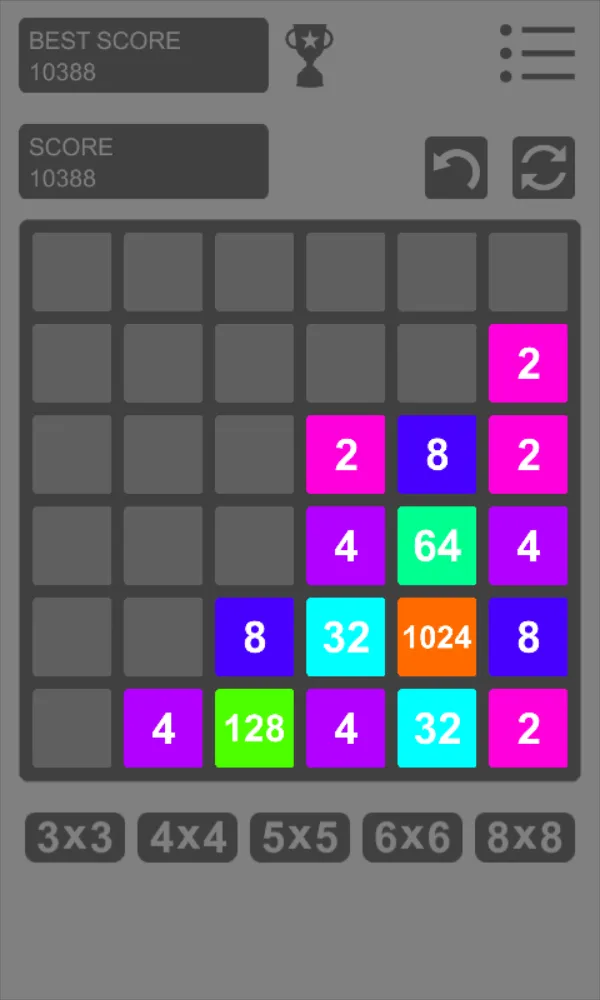 2048 | Indus Appstore | Screenshot