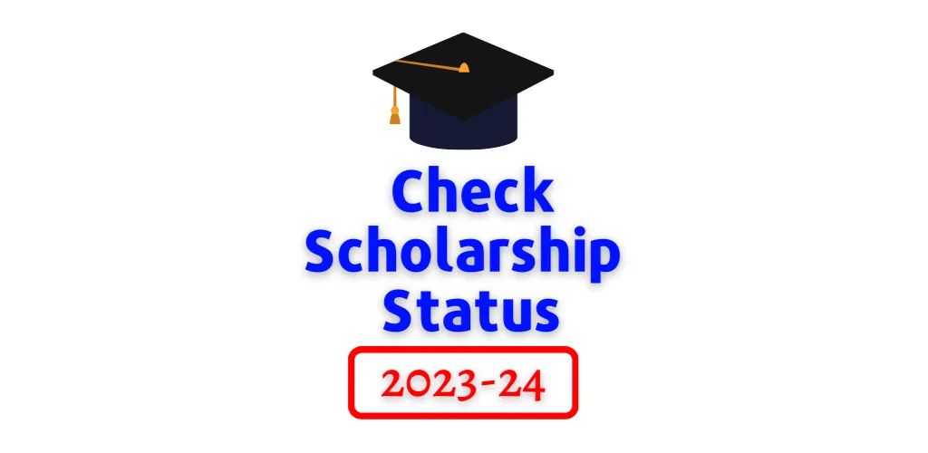 Scholarship Status Check 2023 | Indus Appstore | Screenshot