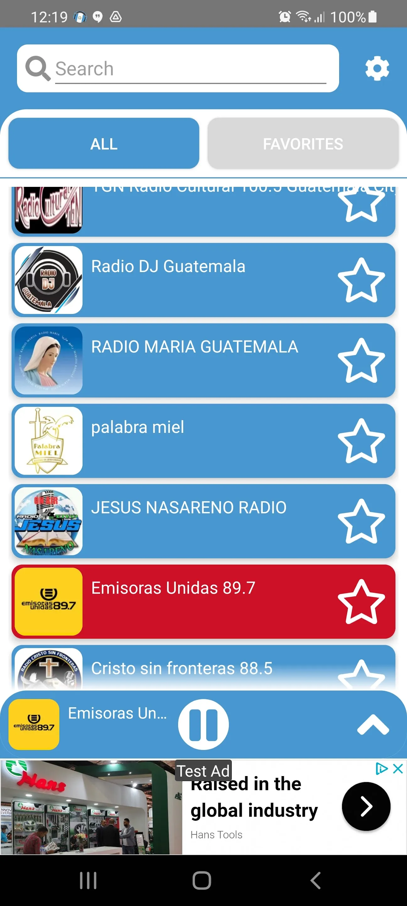 Guatemala radios | Indus Appstore | Screenshot