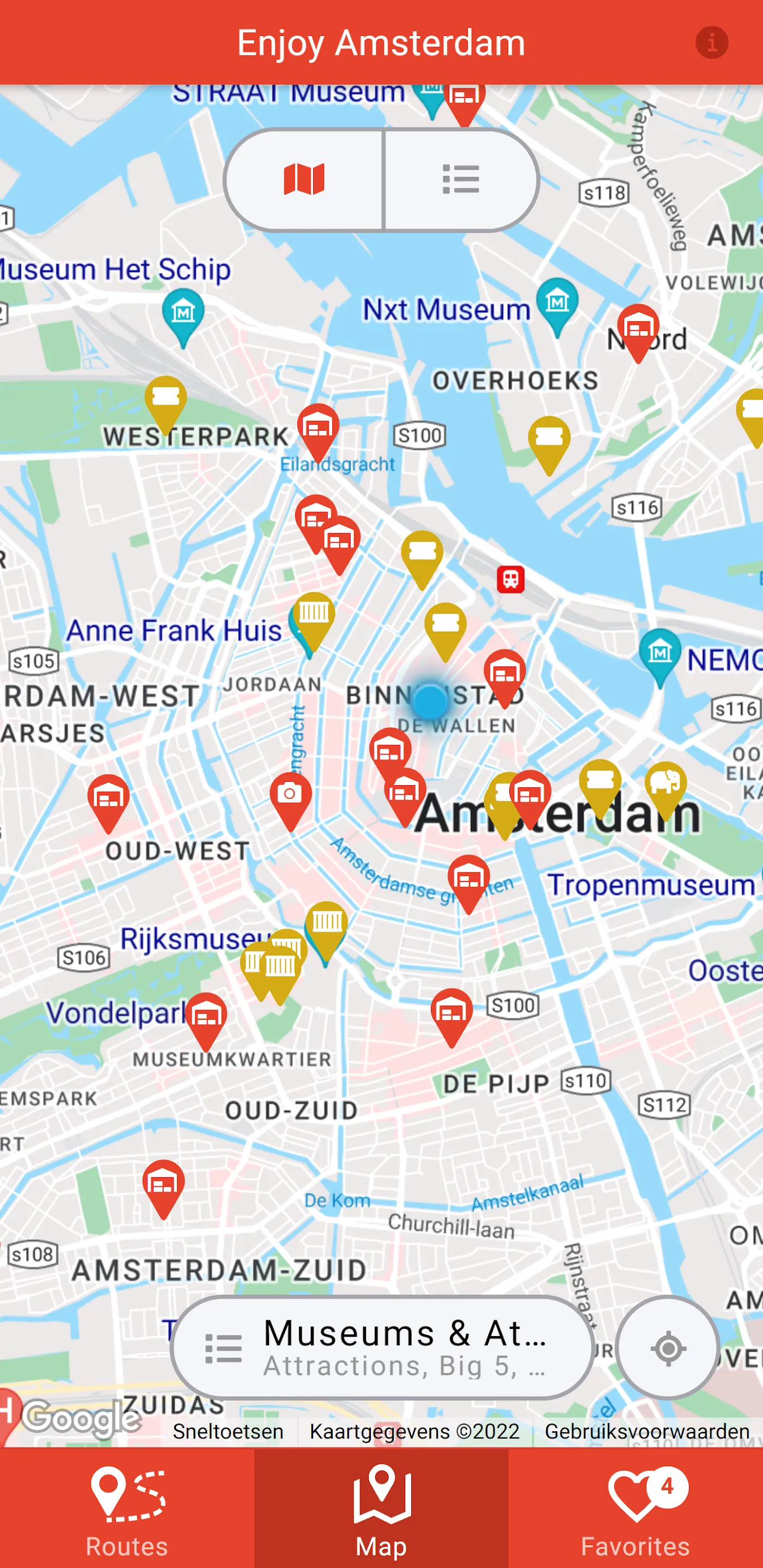 Enjoy Amsterdam | Indus Appstore | Screenshot