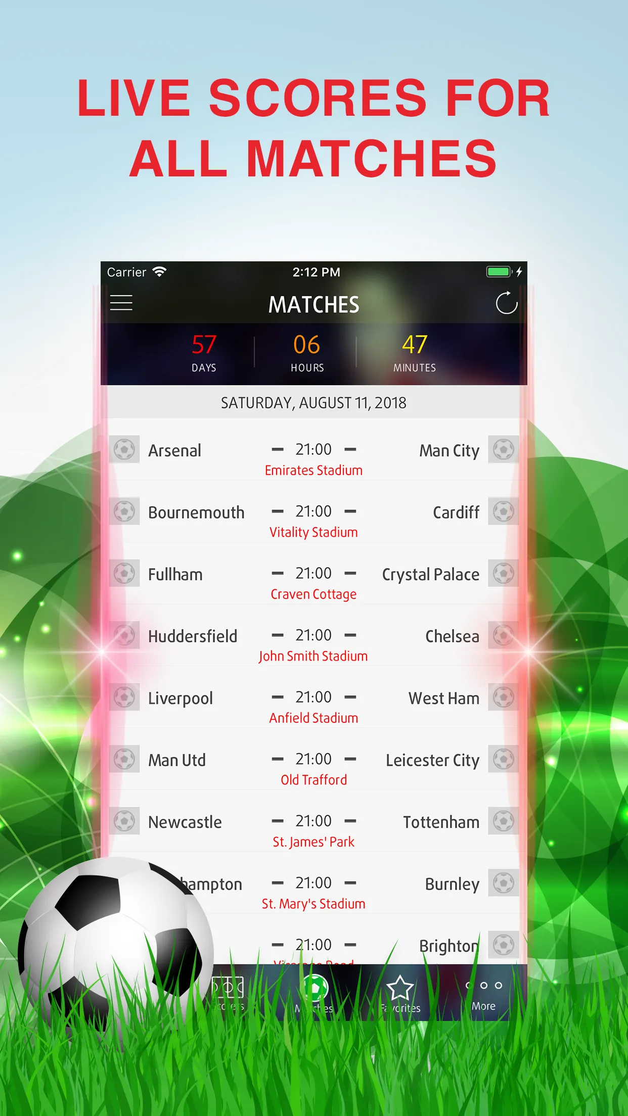 Live Score Premier League | Indus Appstore | Screenshot