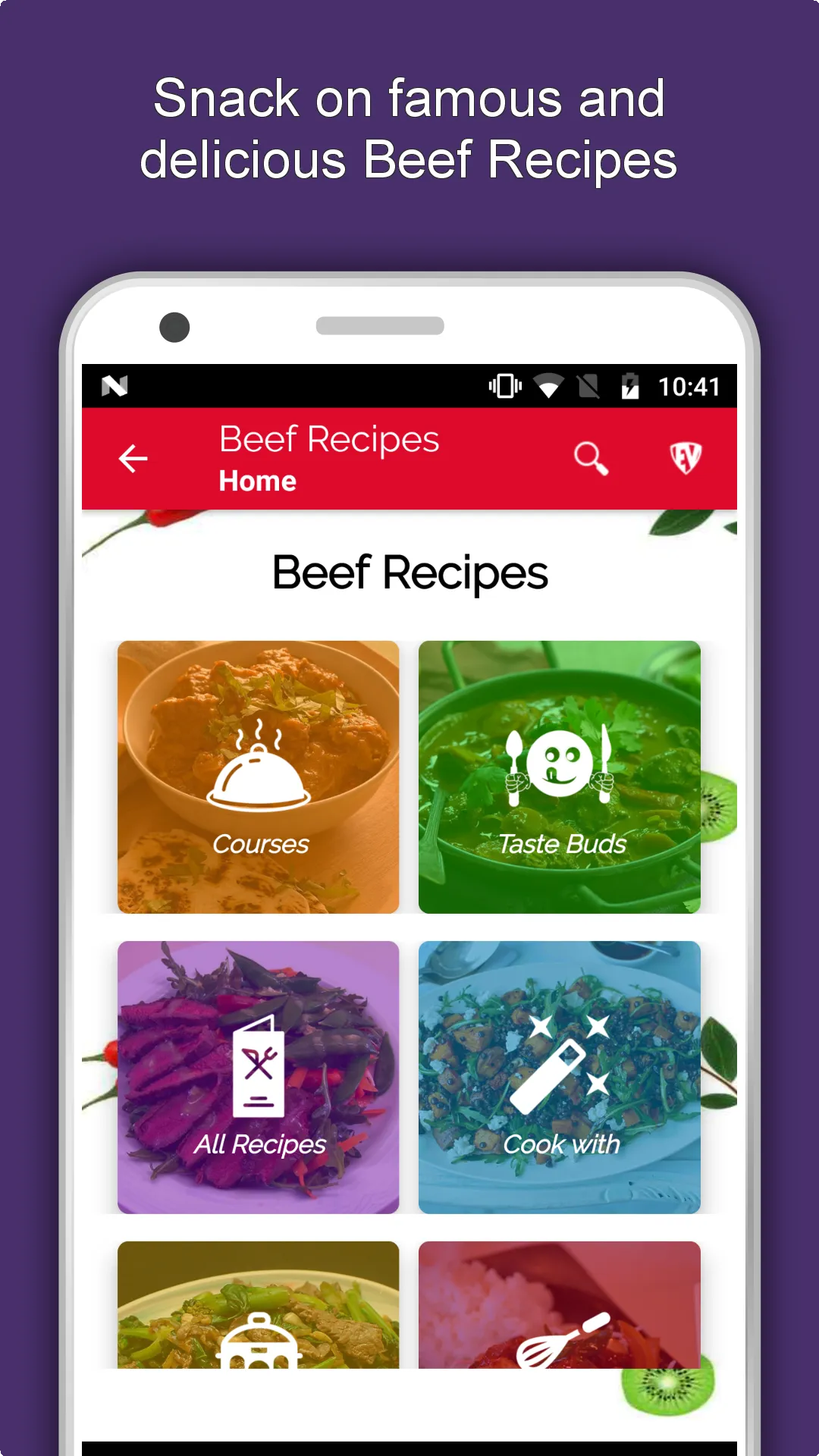 All Beef Recipes Offline Book | Indus Appstore | Screenshot