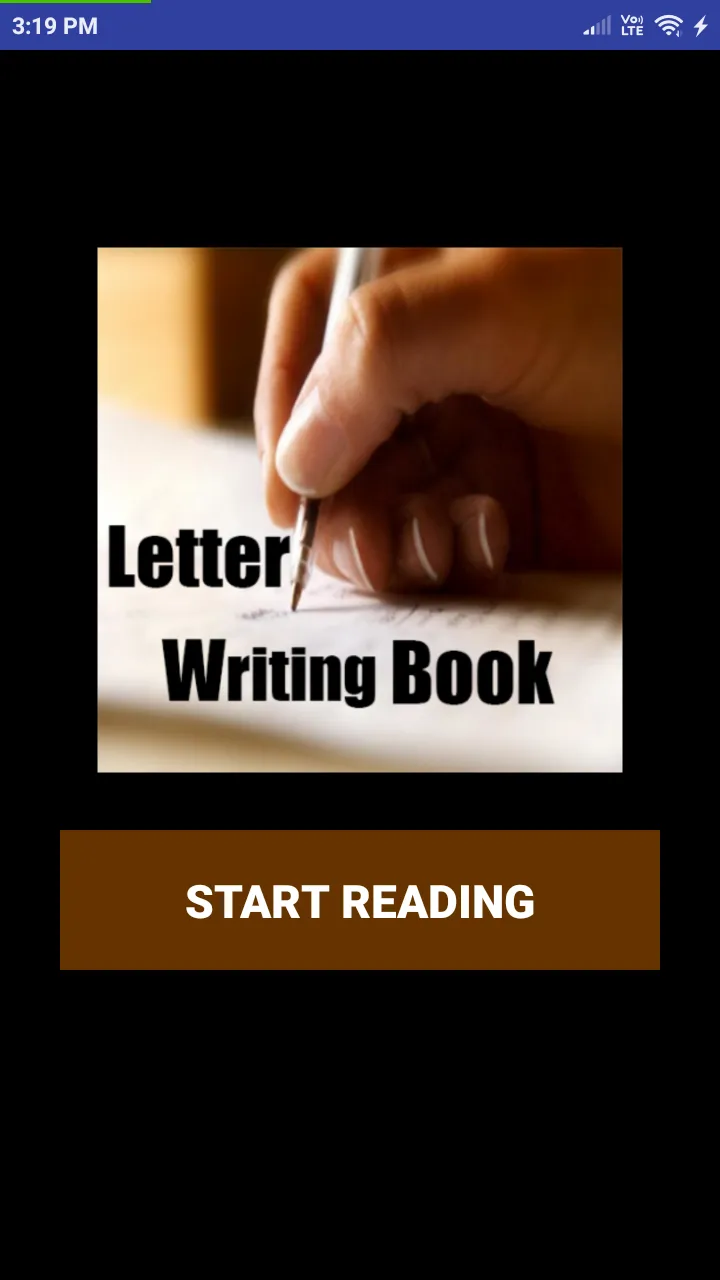 Easy Letter Writing | Indus Appstore | Screenshot