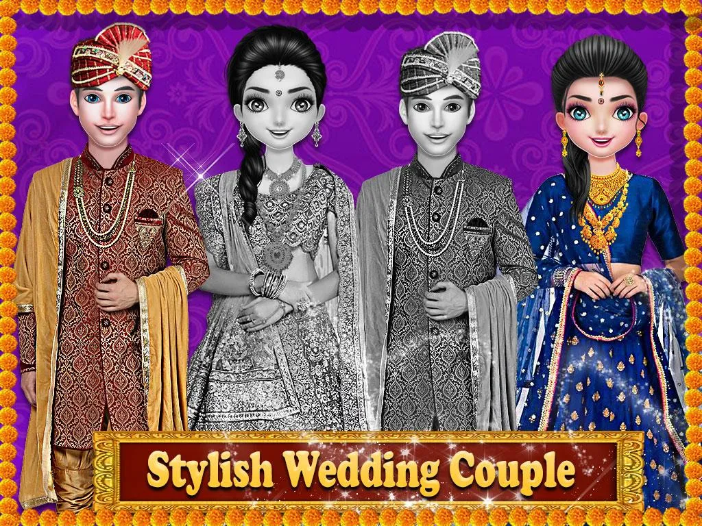 The grand Indian royal wedding | Indus Appstore | Screenshot