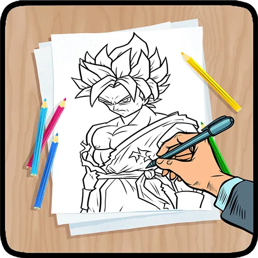 How To Draw Cartoon Anime | Indus Appstore | Screenshot