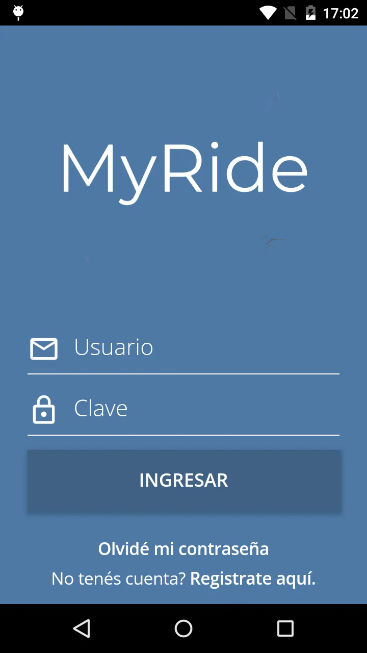 MyRide | Indus Appstore | Screenshot