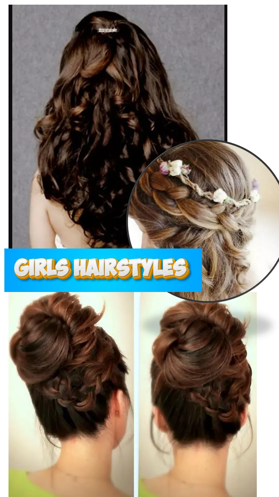 Girls Hair Styles 2022 | Indus Appstore | Screenshot