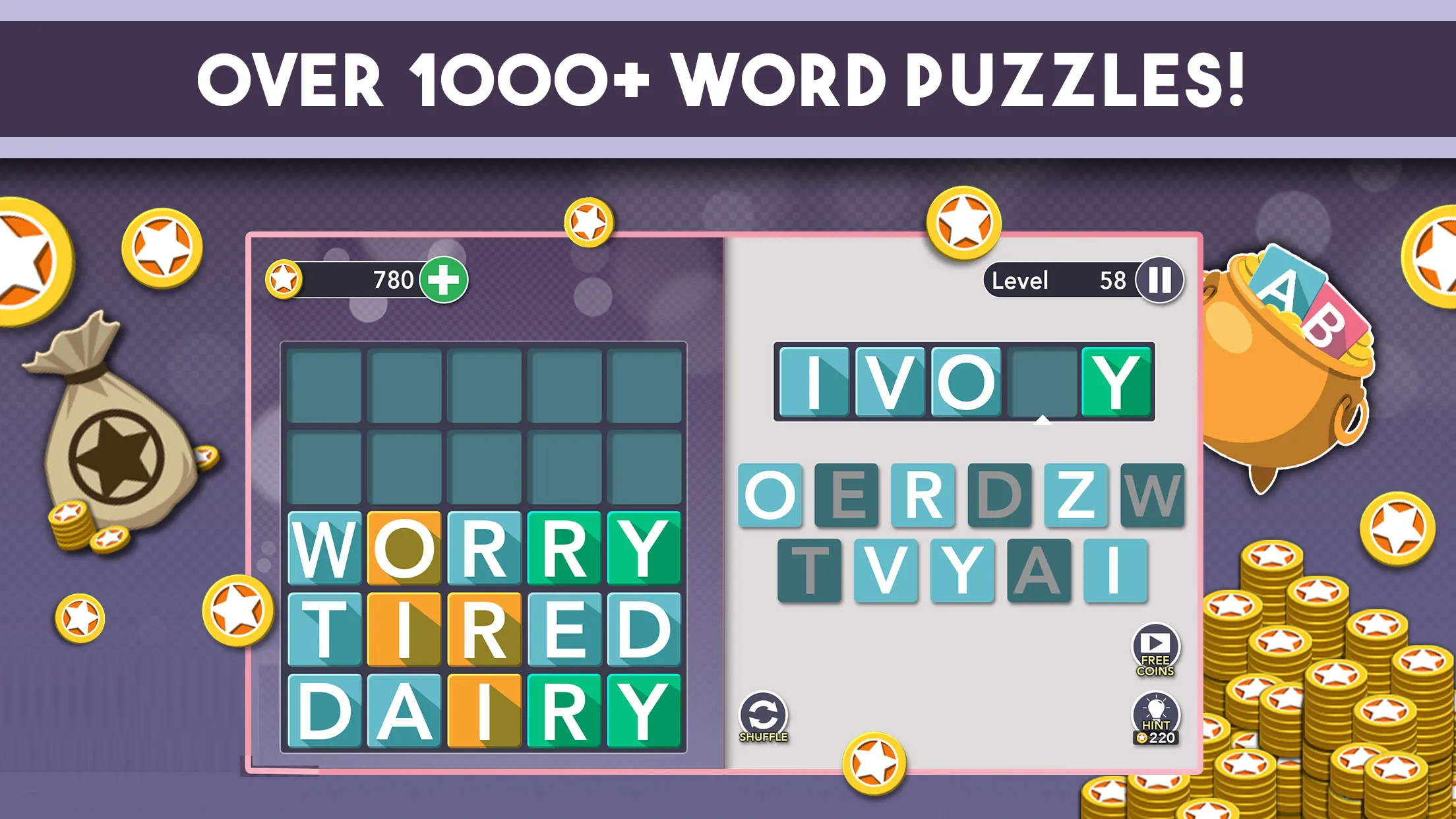 Wordlook - Guess The Word Game | Indus Appstore | Screenshot