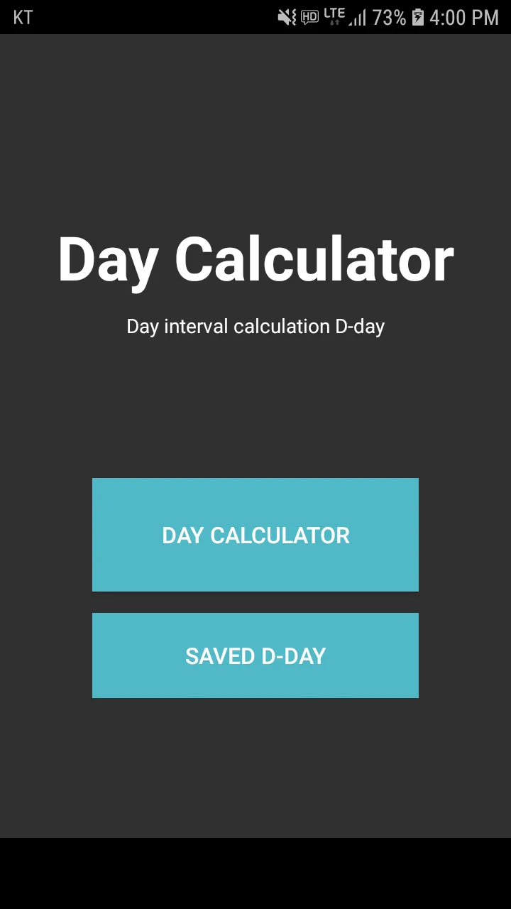 Date Counter, D-Day | Indus Appstore | Screenshot