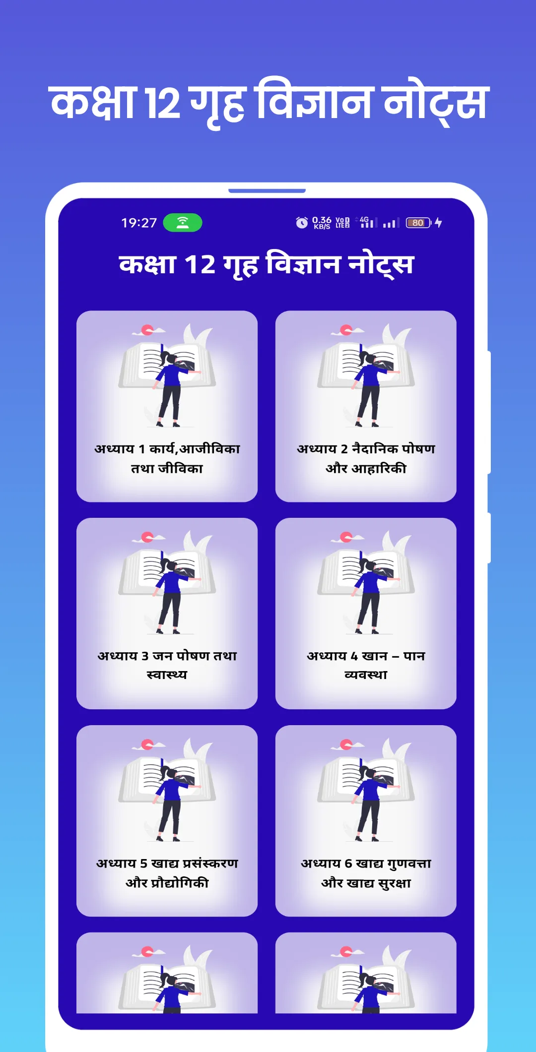 Class 12 Home Science Notes | Indus Appstore | Screenshot