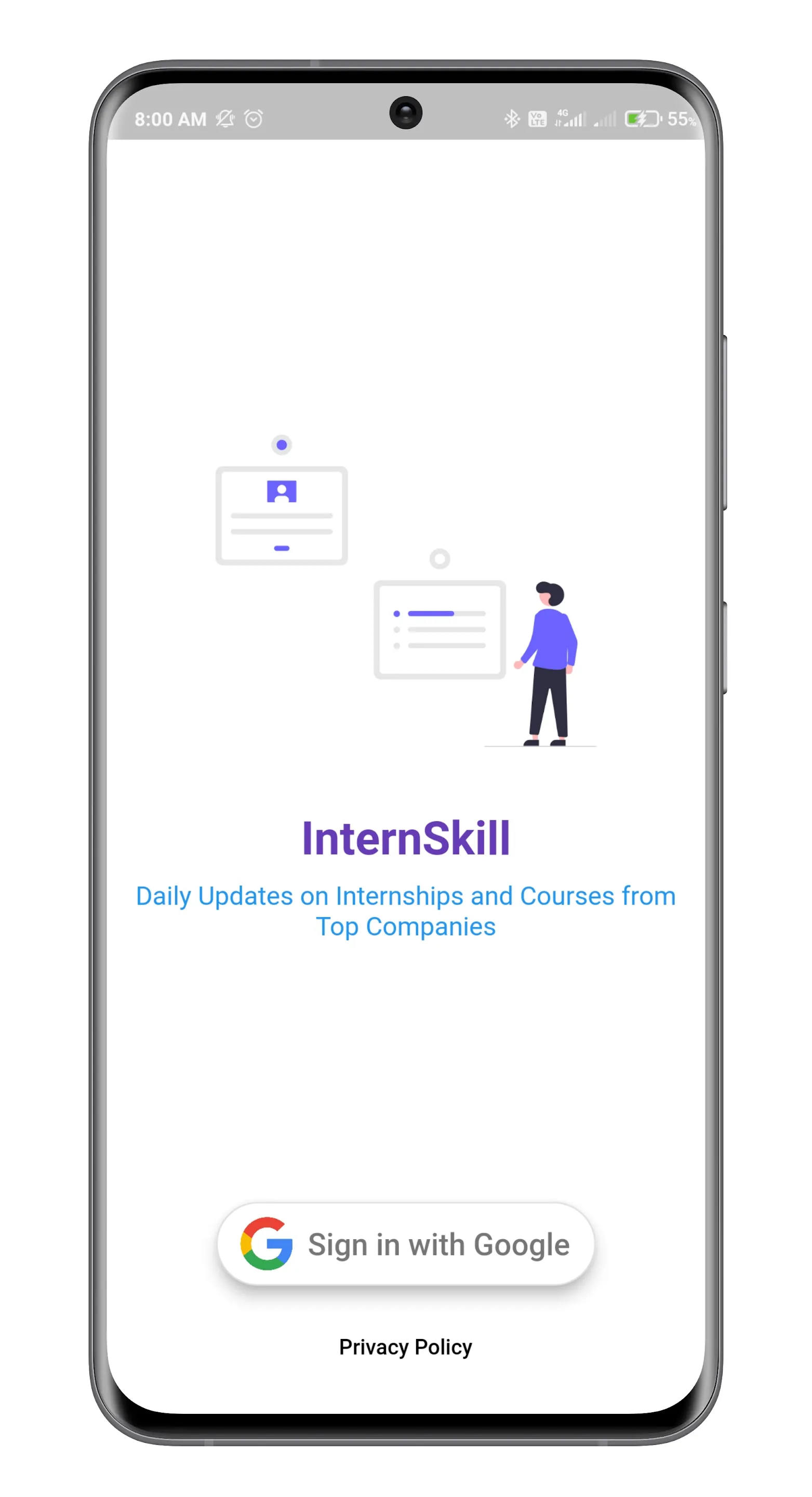 InternSkill - Internships | Indus Appstore | Screenshot