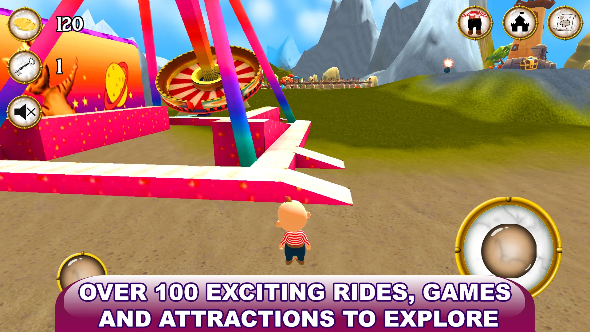 Pirate Island Amusement Park | Indus Appstore | Screenshot