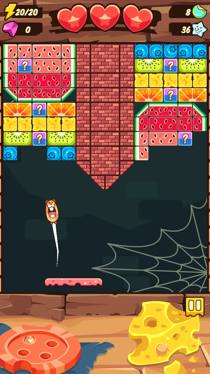 Hamster Brick Breaker | Indus Appstore | Screenshot