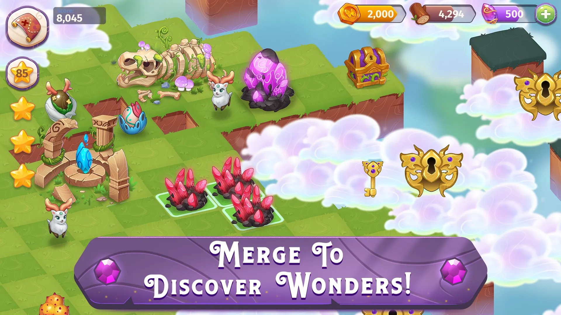 Merge Magic! | Indus Appstore | Screenshot