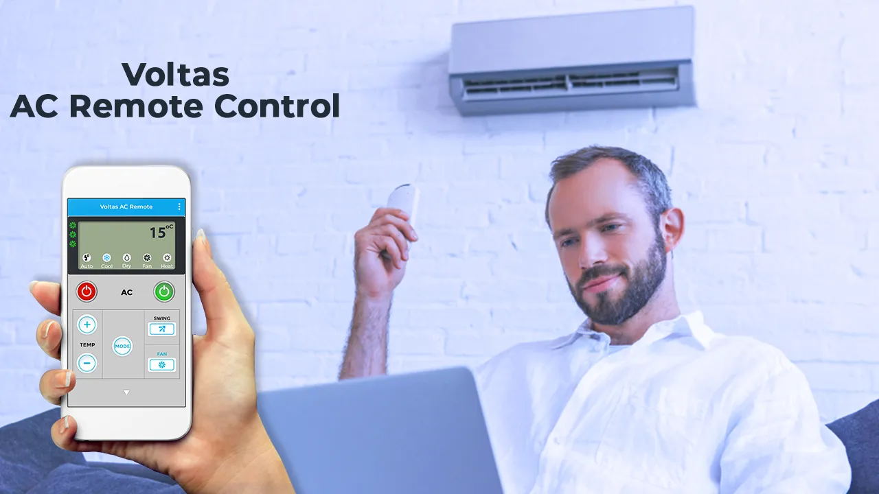 AC Remote Control For Voltas | Indus Appstore | Screenshot