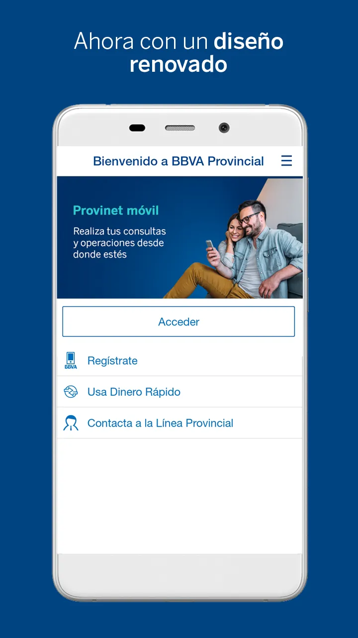 BBVA Provinet Móvil | Indus Appstore | Screenshot