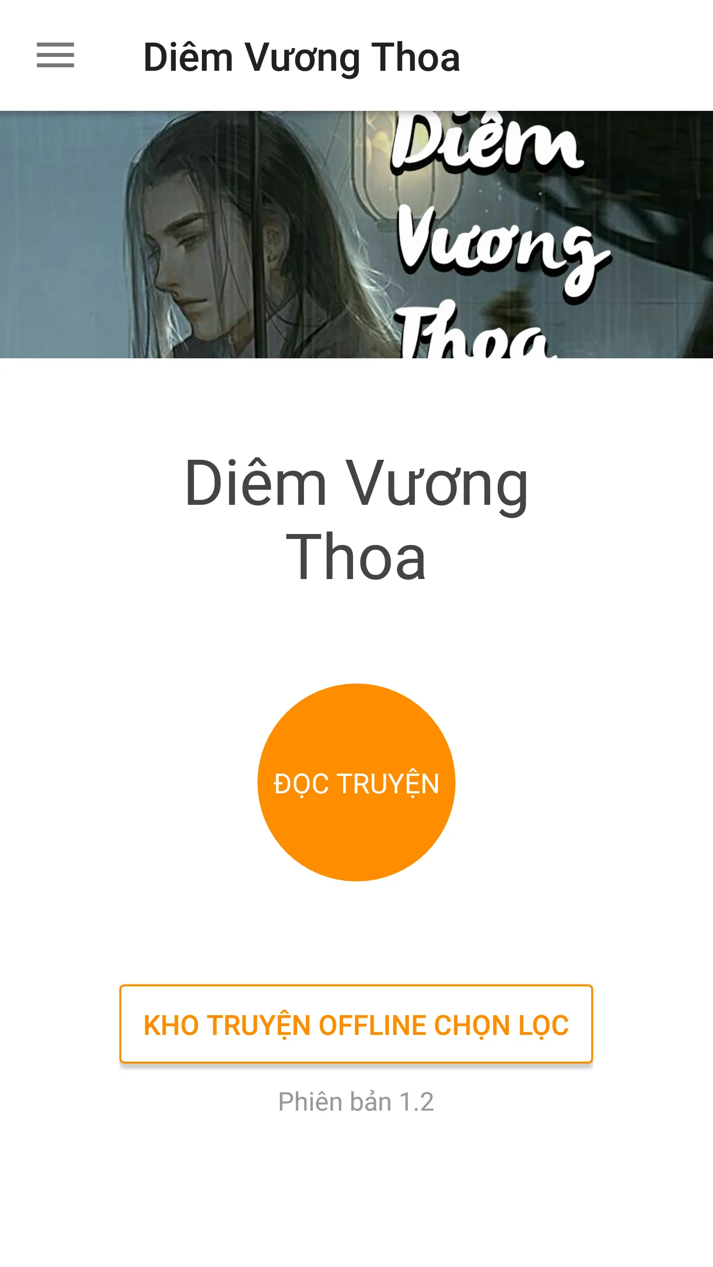 Diêm Vương Thoa - Truyện kiếm  | Indus Appstore | Screenshot