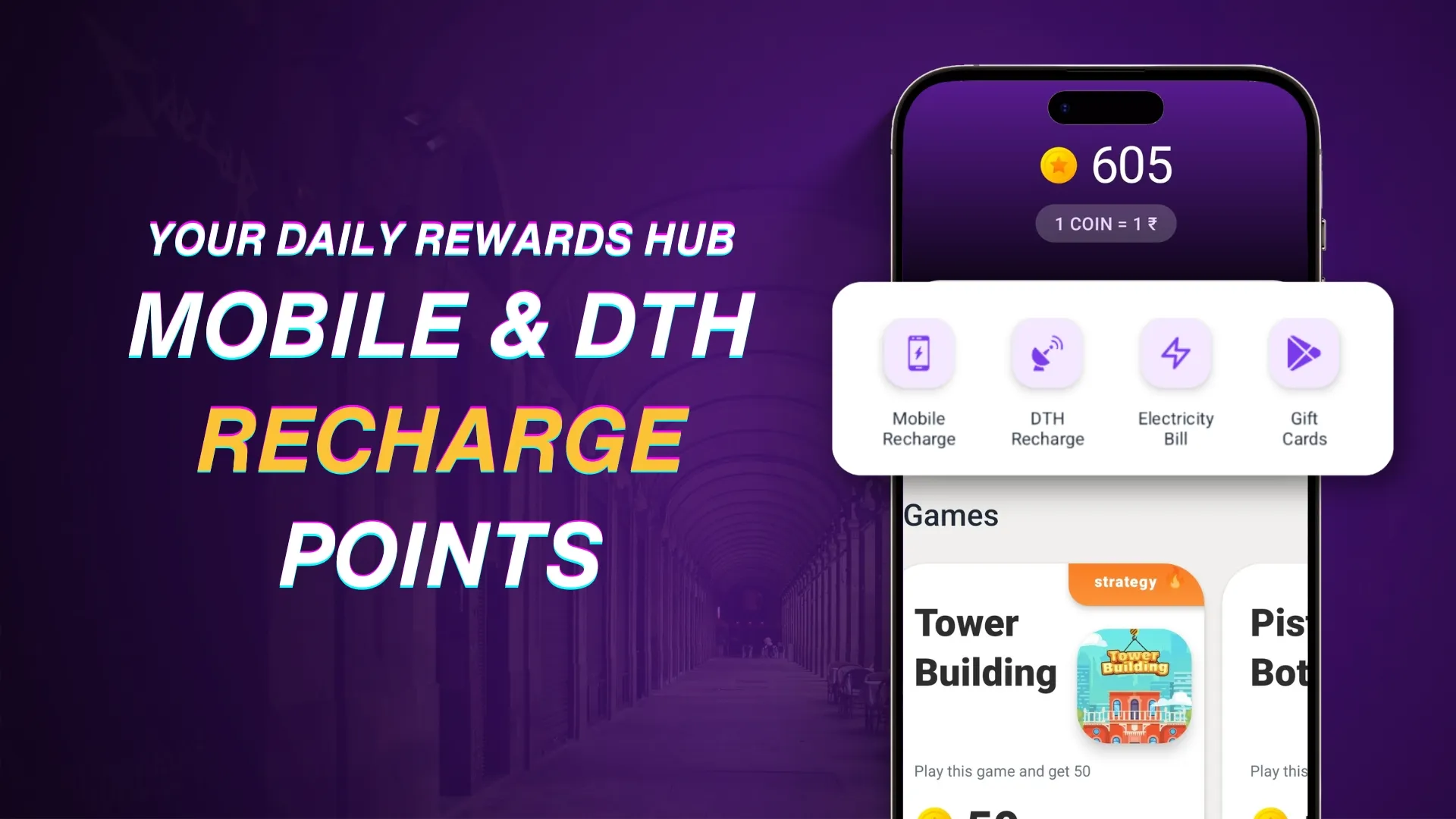 OfferPay: Rewards & Recharges | Indus Appstore | Screenshot