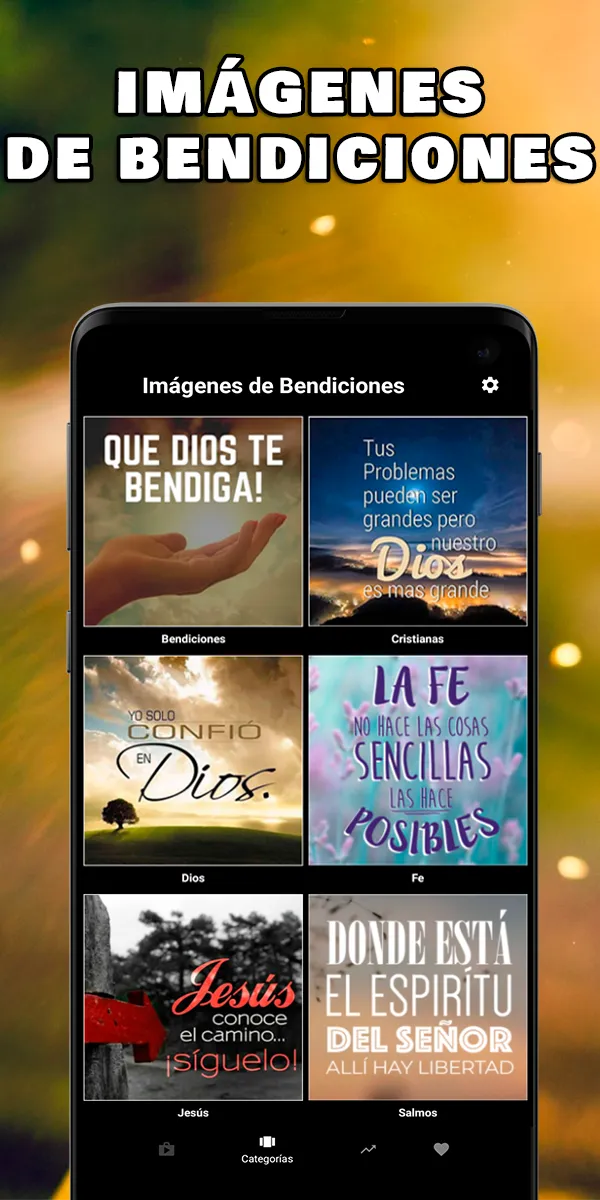 Imágenes de Bendiciones | Indus Appstore | Screenshot