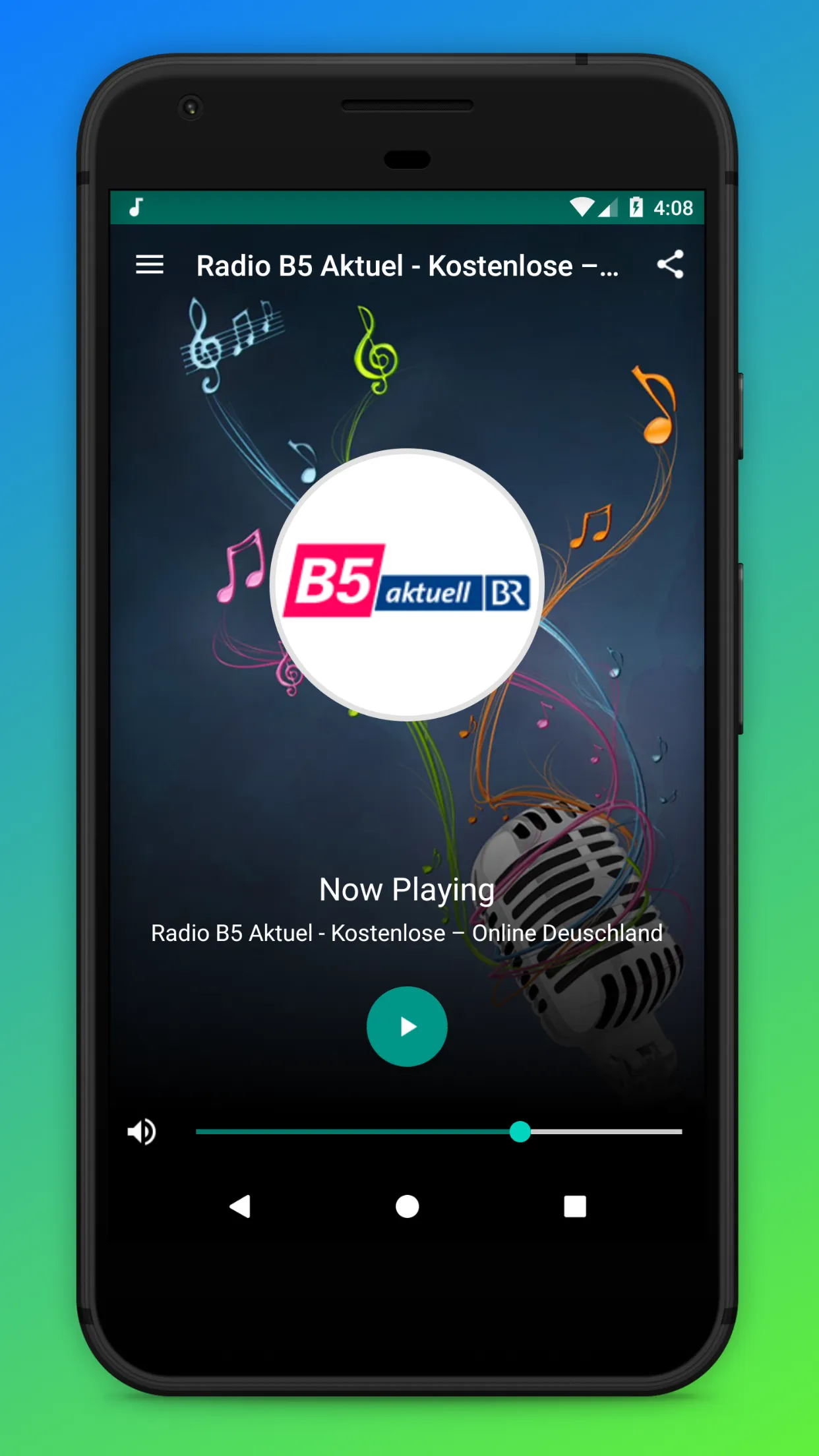 B5 Aktuell Radio App DE Online | Indus Appstore | Screenshot