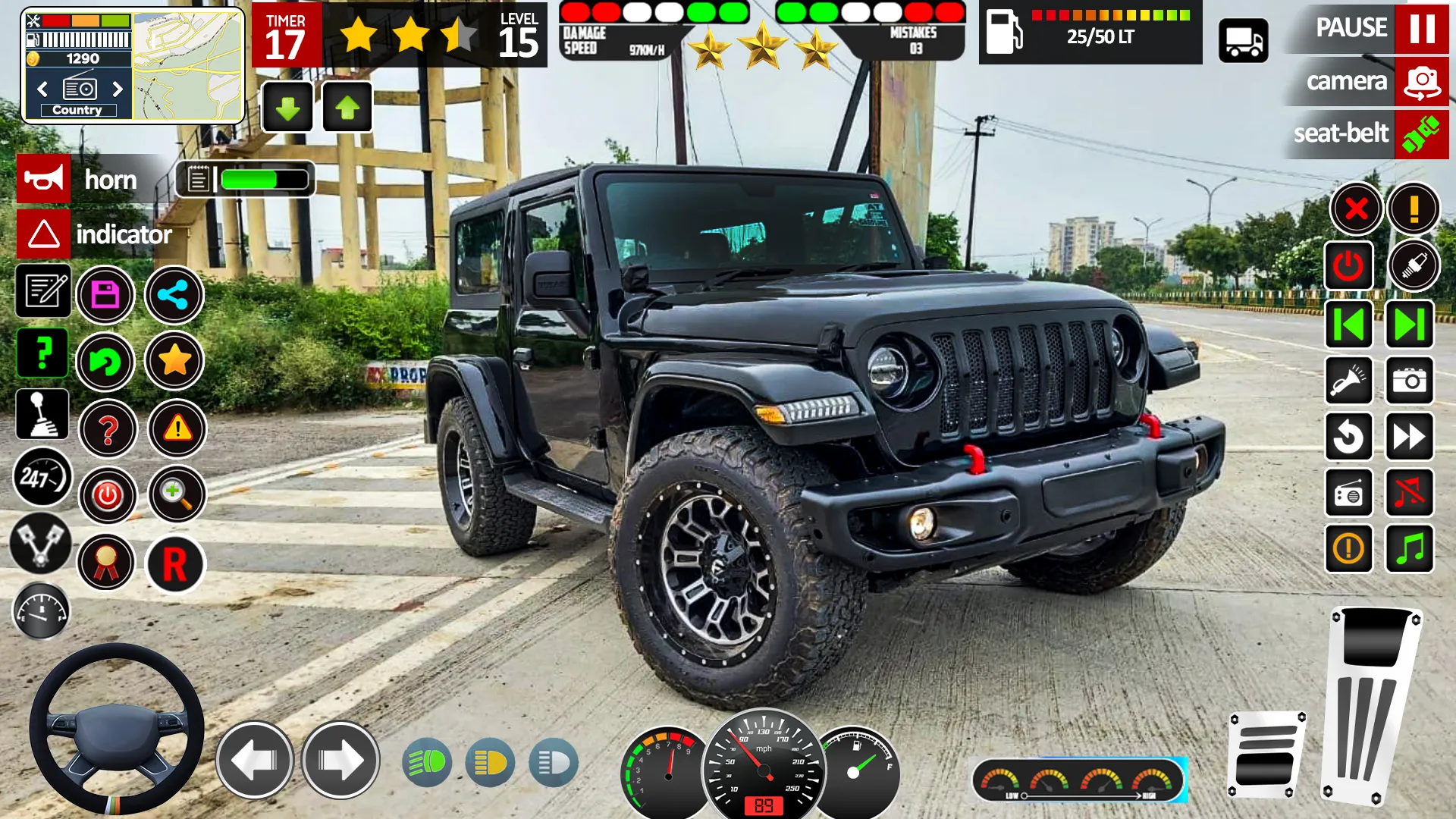 Extreme SUV Jeep Driving Game | Indus Appstore | Screenshot