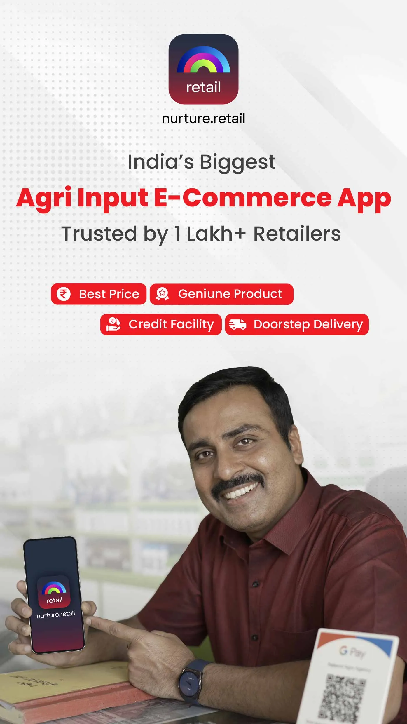 nurture.retail Agri-retail app | Indus Appstore | Screenshot