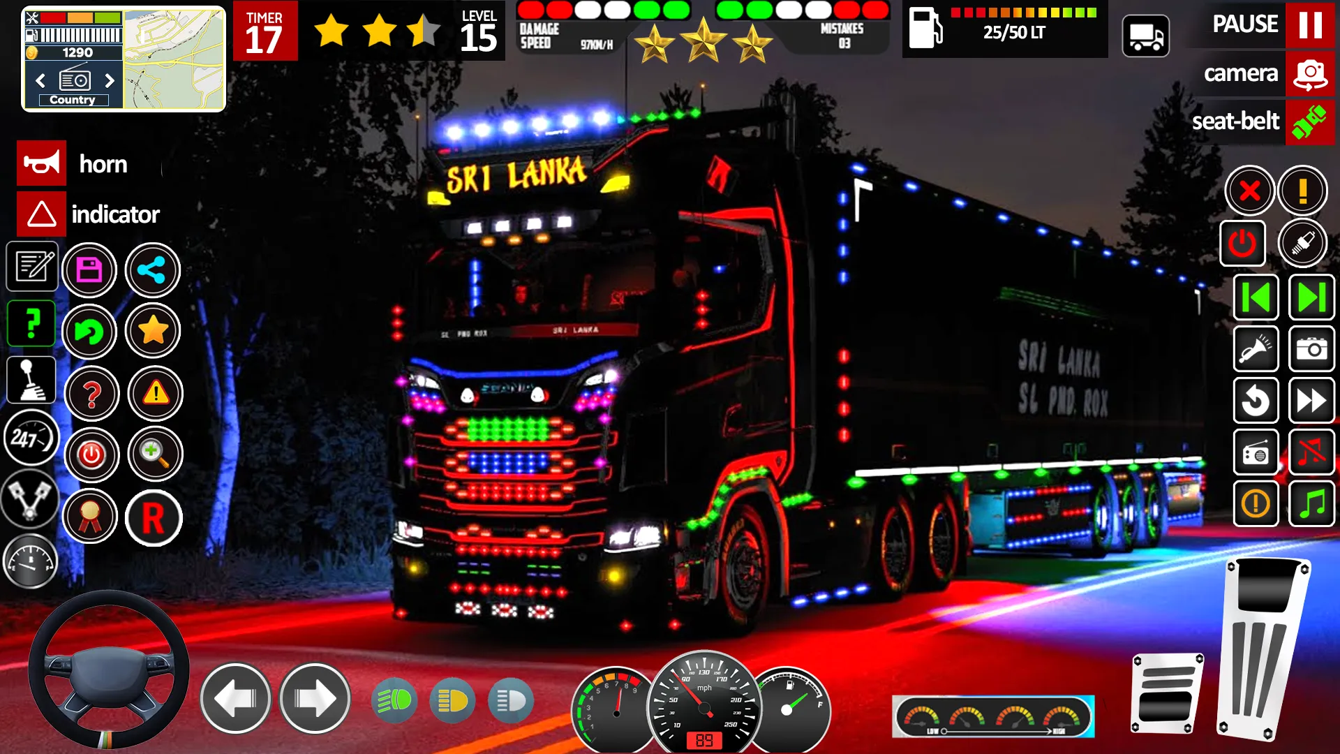 Oil Tanker 3D: Truck Simulator | Indus Appstore | Screenshot
