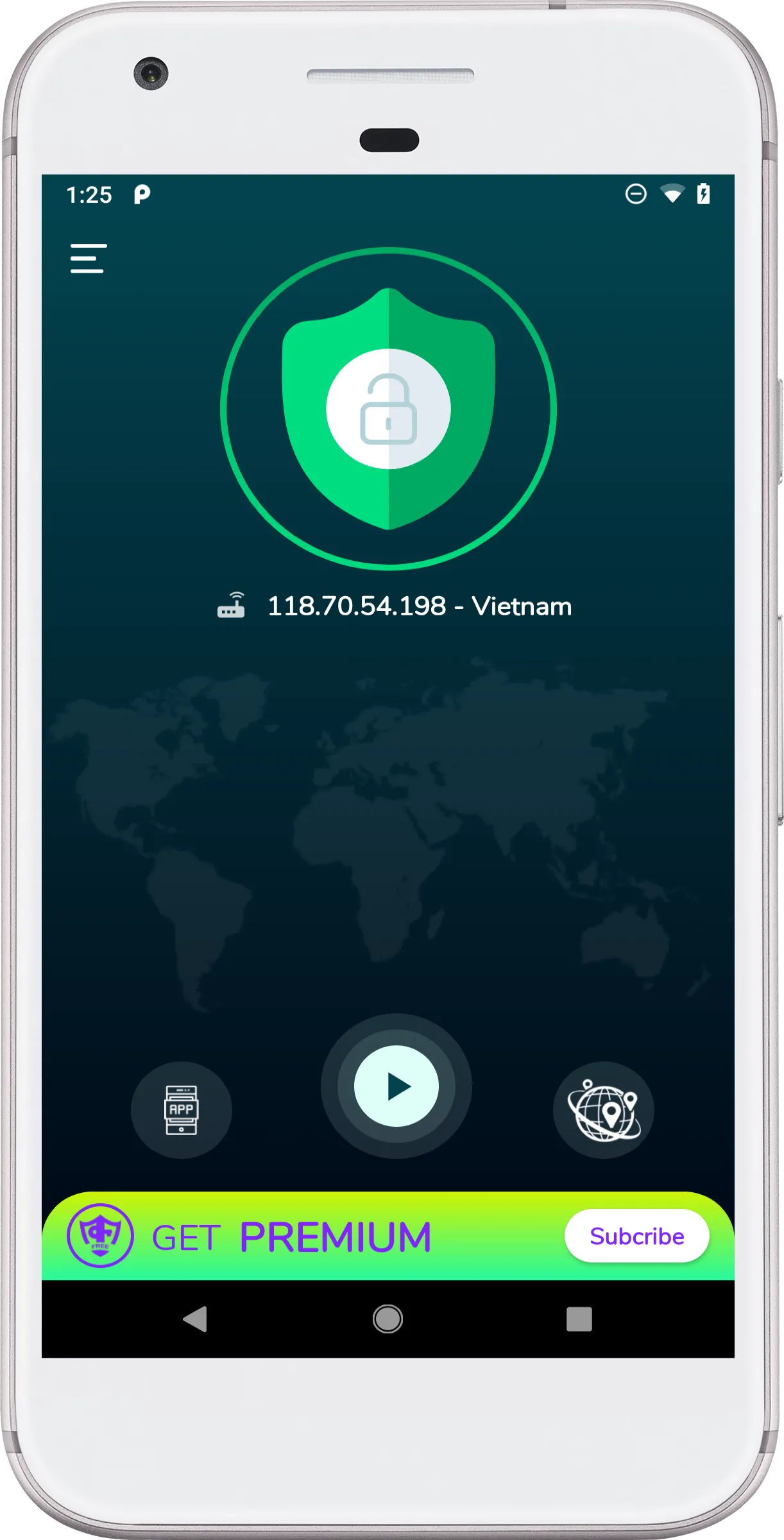 Secure VPN And Fast Connect | Indus Appstore | Screenshot