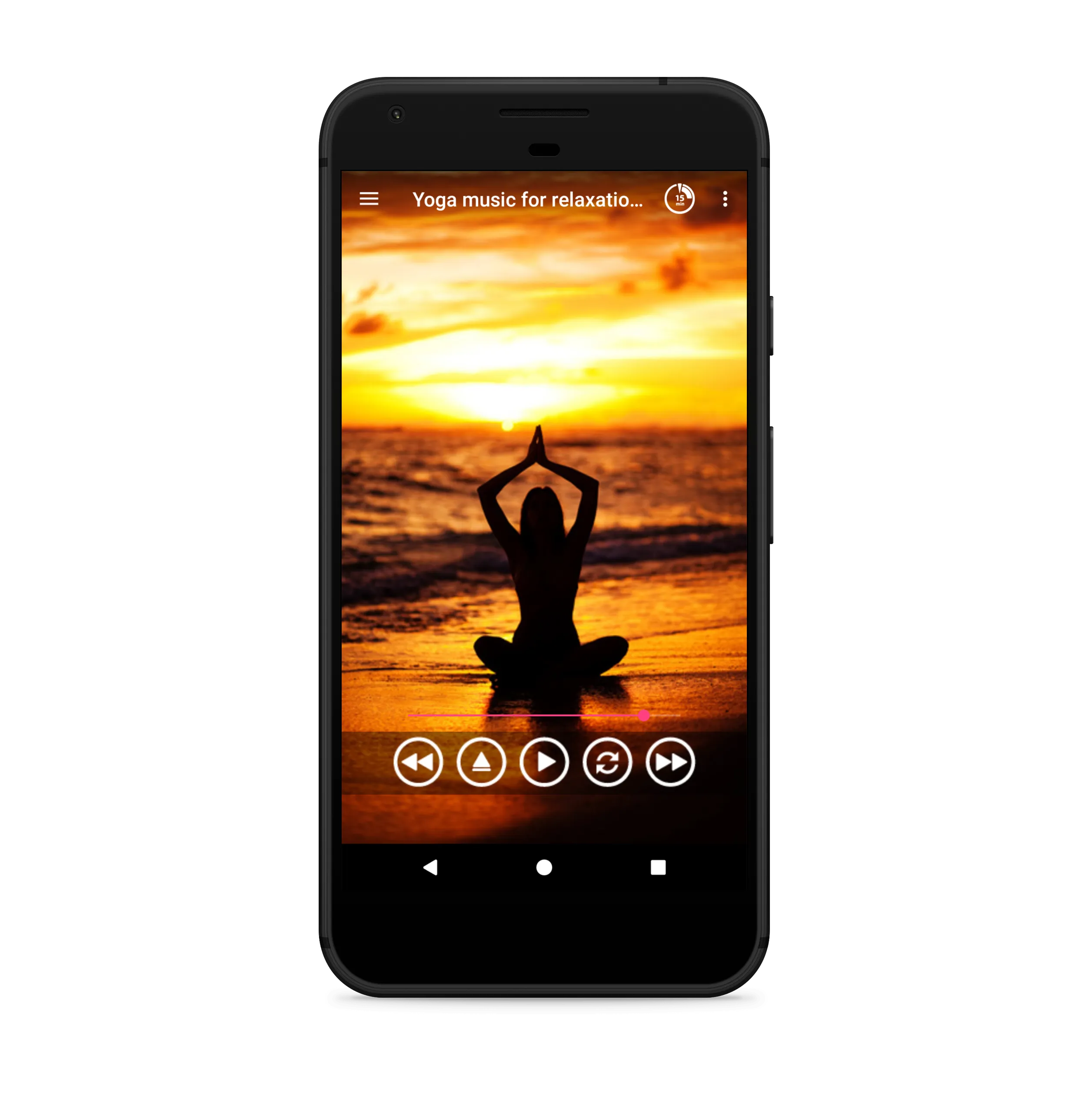 Yoga music for meditation | Indus Appstore | Screenshot