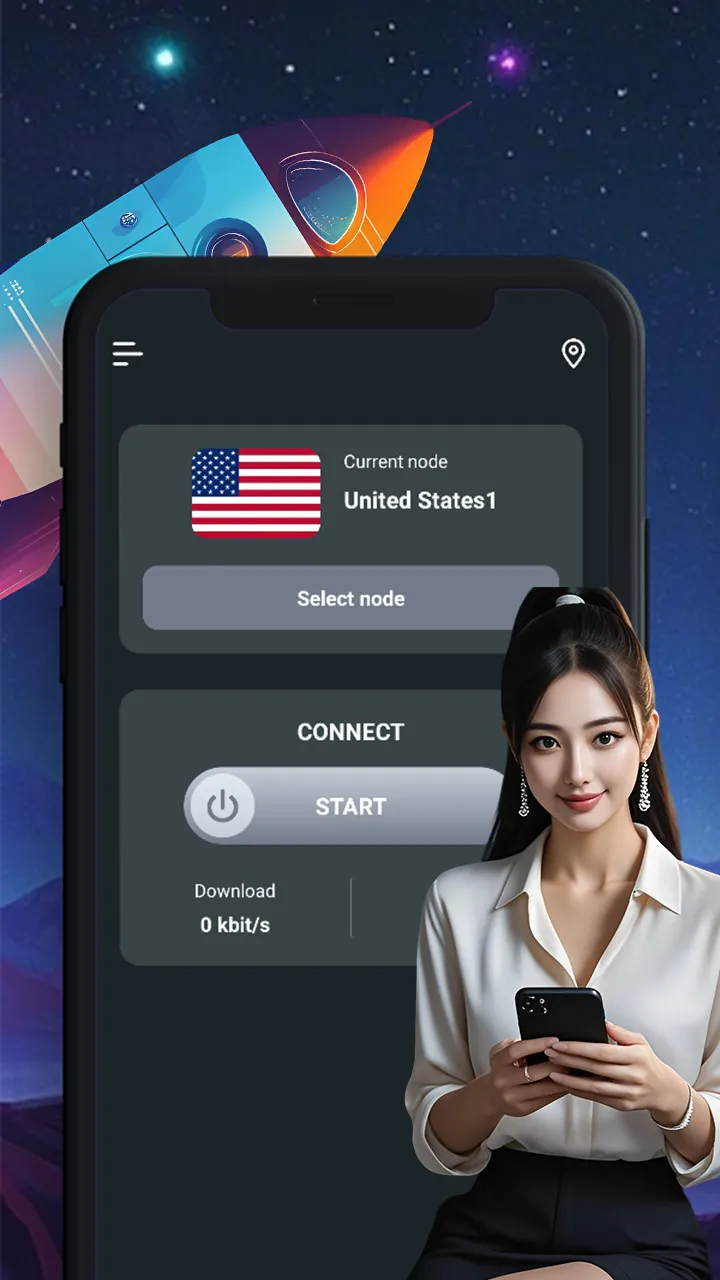 Yance Proxy | Indus Appstore | Screenshot