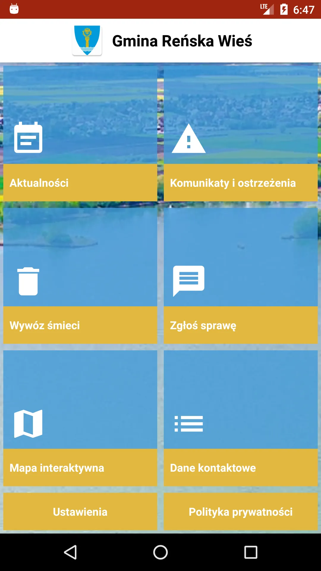 Gmina Reńska Wieś | Indus Appstore | Screenshot