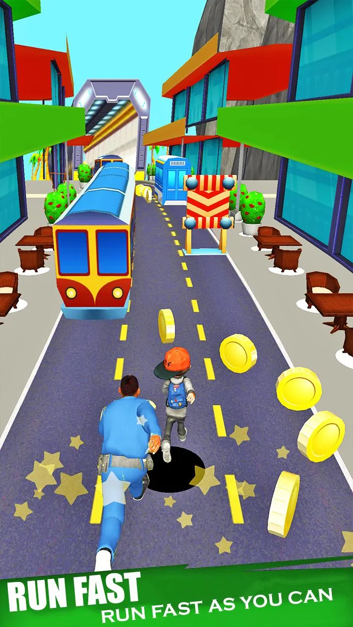 Subway Thug Runner | Indus Appstore | Screenshot