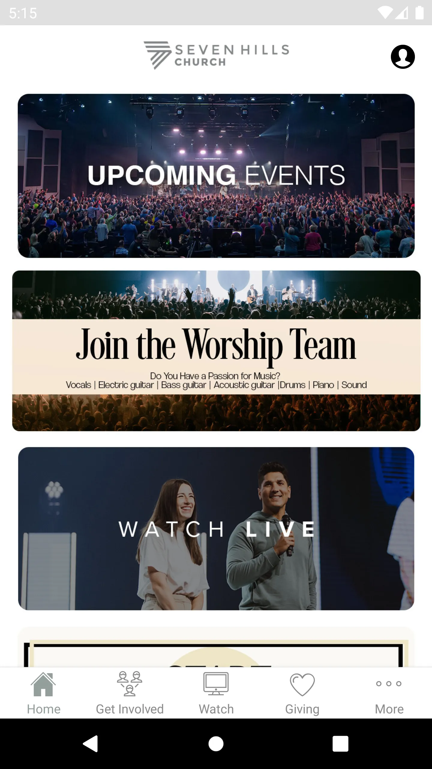 7 Hills Church | Indus Appstore | Screenshot