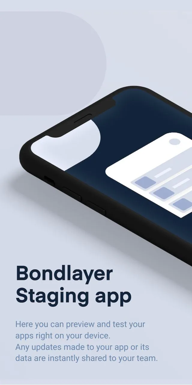 Bondlayer Staging | Indus Appstore | Screenshot