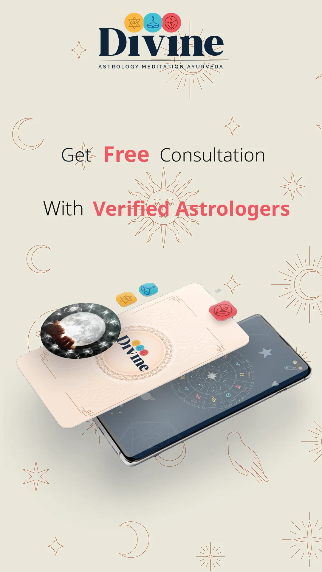 DivineTalk Astrologer | Indus Appstore | Screenshot