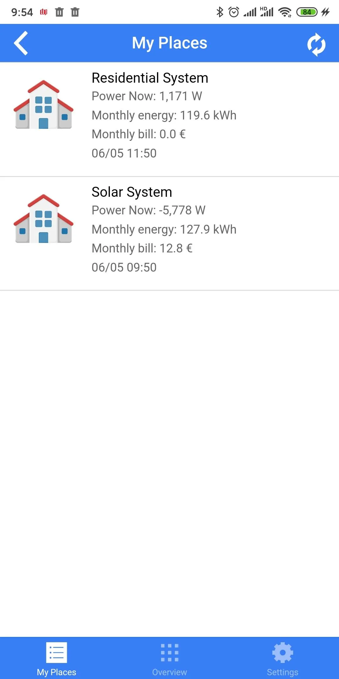 IAMMETER Home Energy Monitor | Indus Appstore | Screenshot