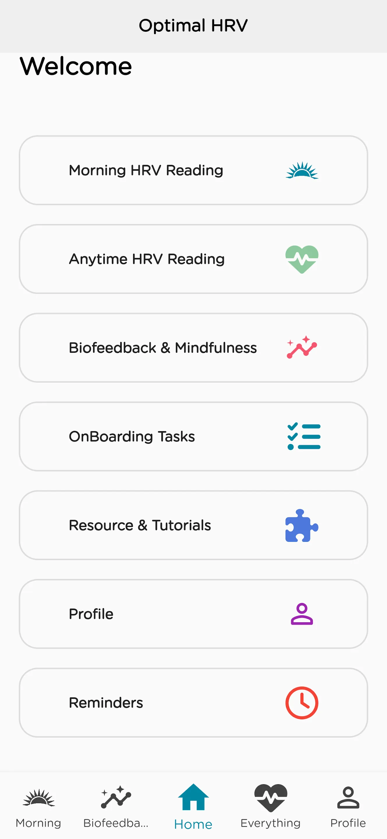 Optimal HRV | Indus Appstore | Screenshot